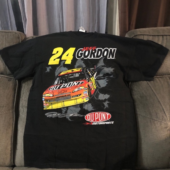 NASCAR Jeff Gordon Large Tee T-shirt 2009 - Picture 4 of 4